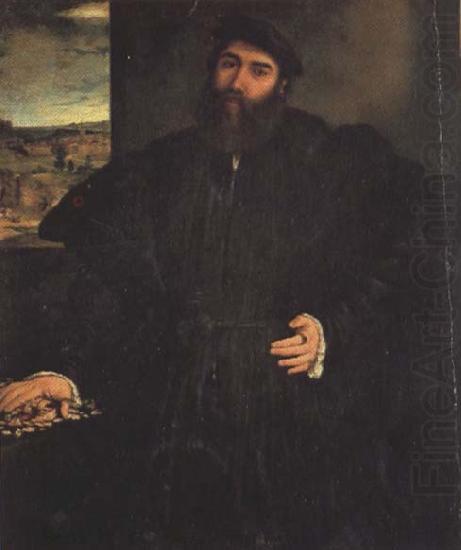 Gentiluomo (mk45), Lorenzo Lotto